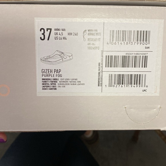 Papillo by Birkenstock gizeh sandals - Picture 3 of 3